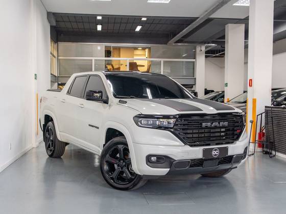 RAM RAMPAGE 2.0 HURRICANE 4 TURBO GASOLINA R/T 4X4 AUTOMÁTICO RAM RAMPAGE 2.0 HURRICANE 4 TURBO GASOLINA R/T 4X4 AUTOMÁTICO